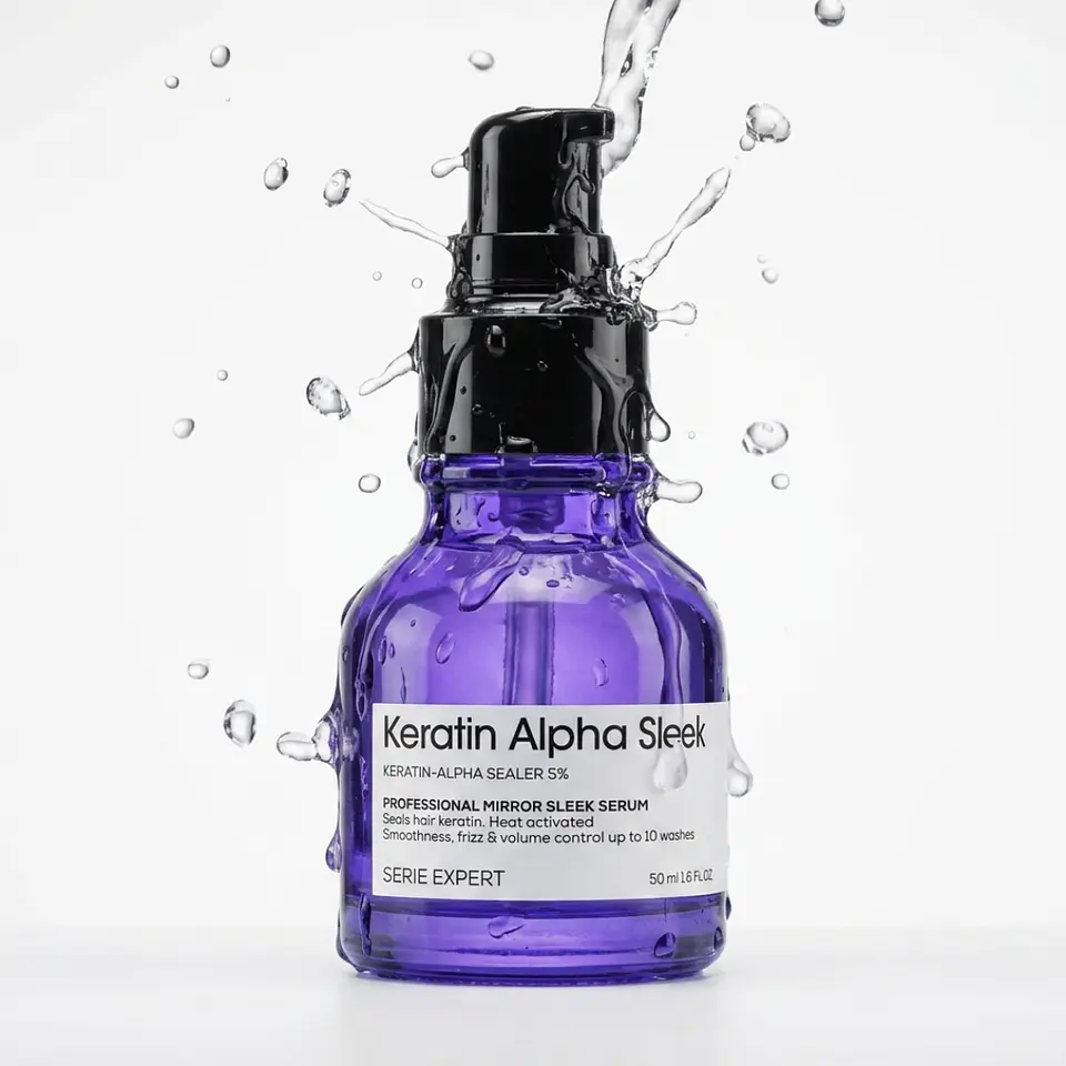 ACEITE KERATIN ALPHA SLEEK LOREAL 300ml 1