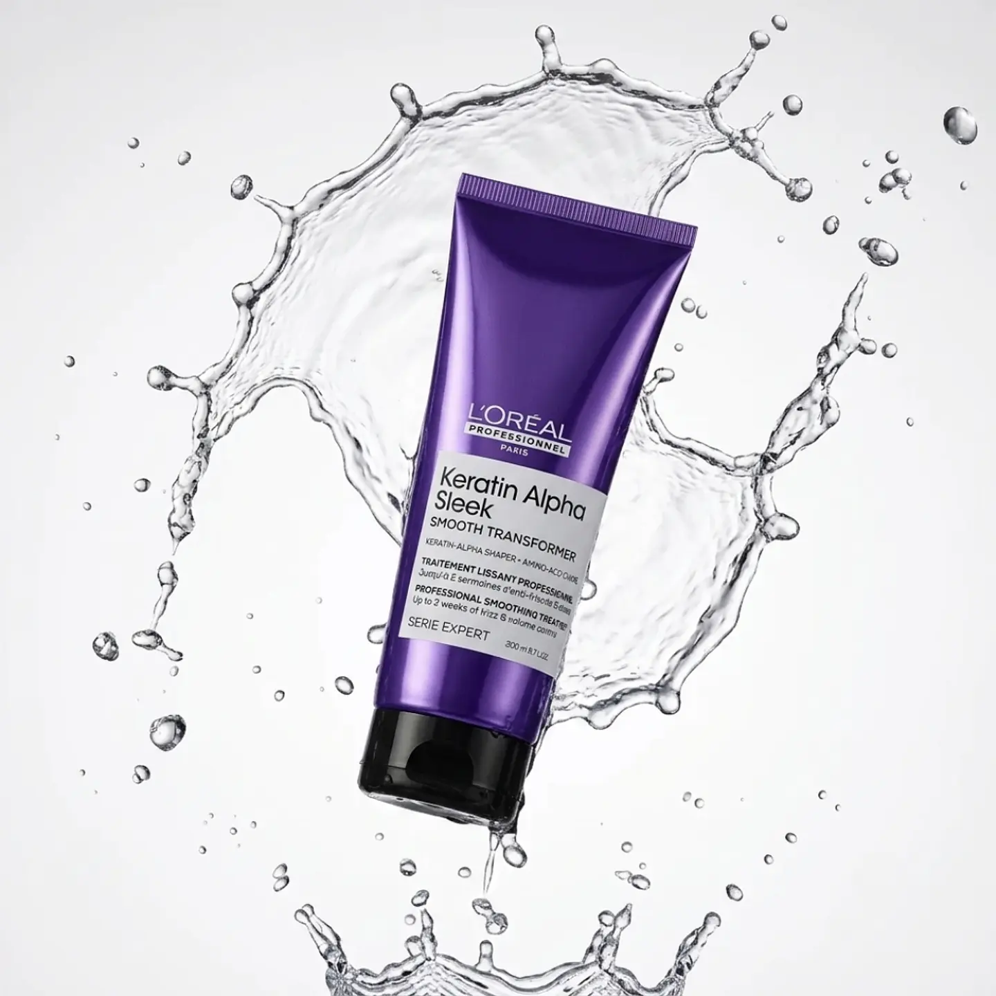  TRATAMIENTO ANTI FRIZZ KERATIN ALPHA SLEEK LOREAL 200ml 1