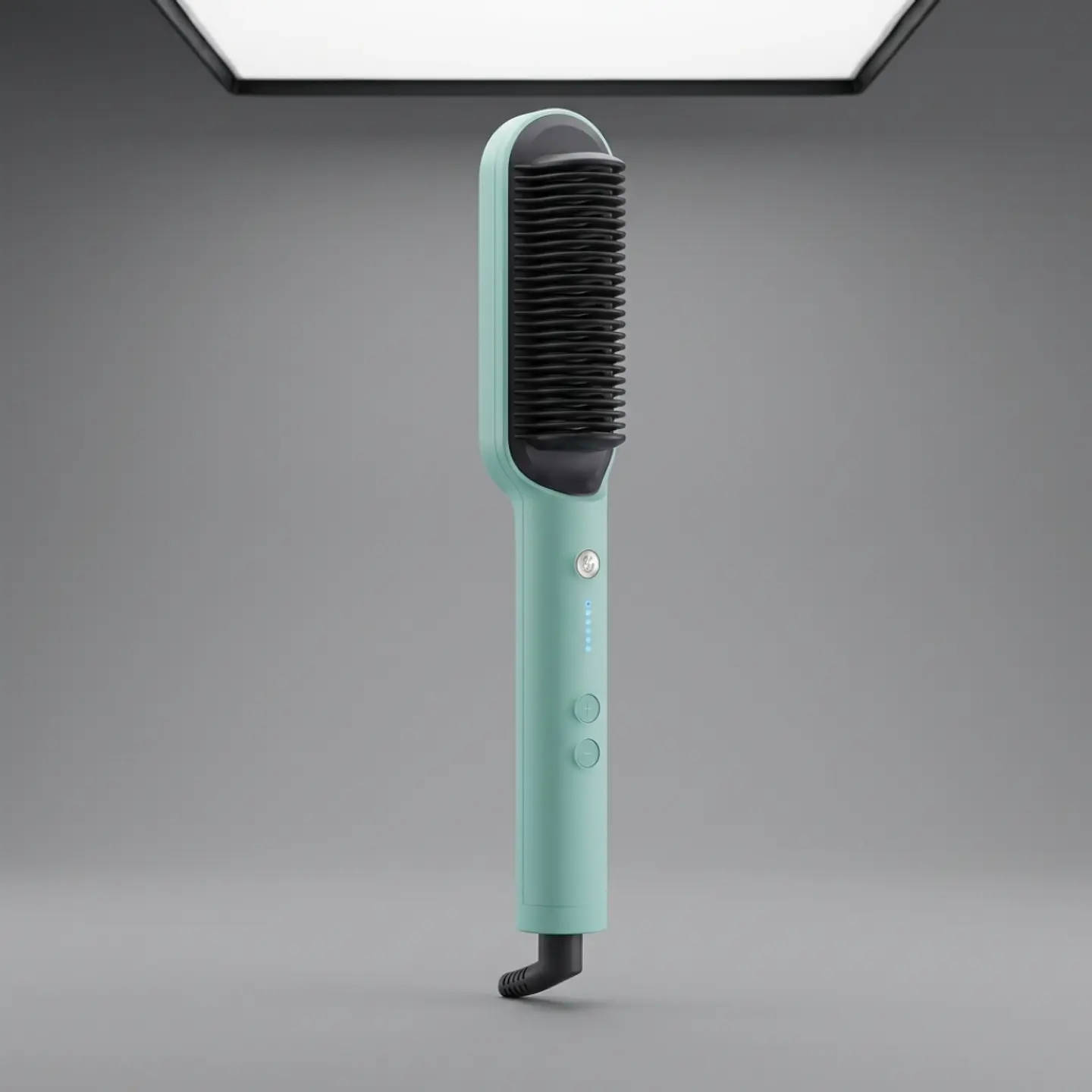 CEPILLO ALISADOR MINT HAIR STRAIGHTENING BRUSH 2
