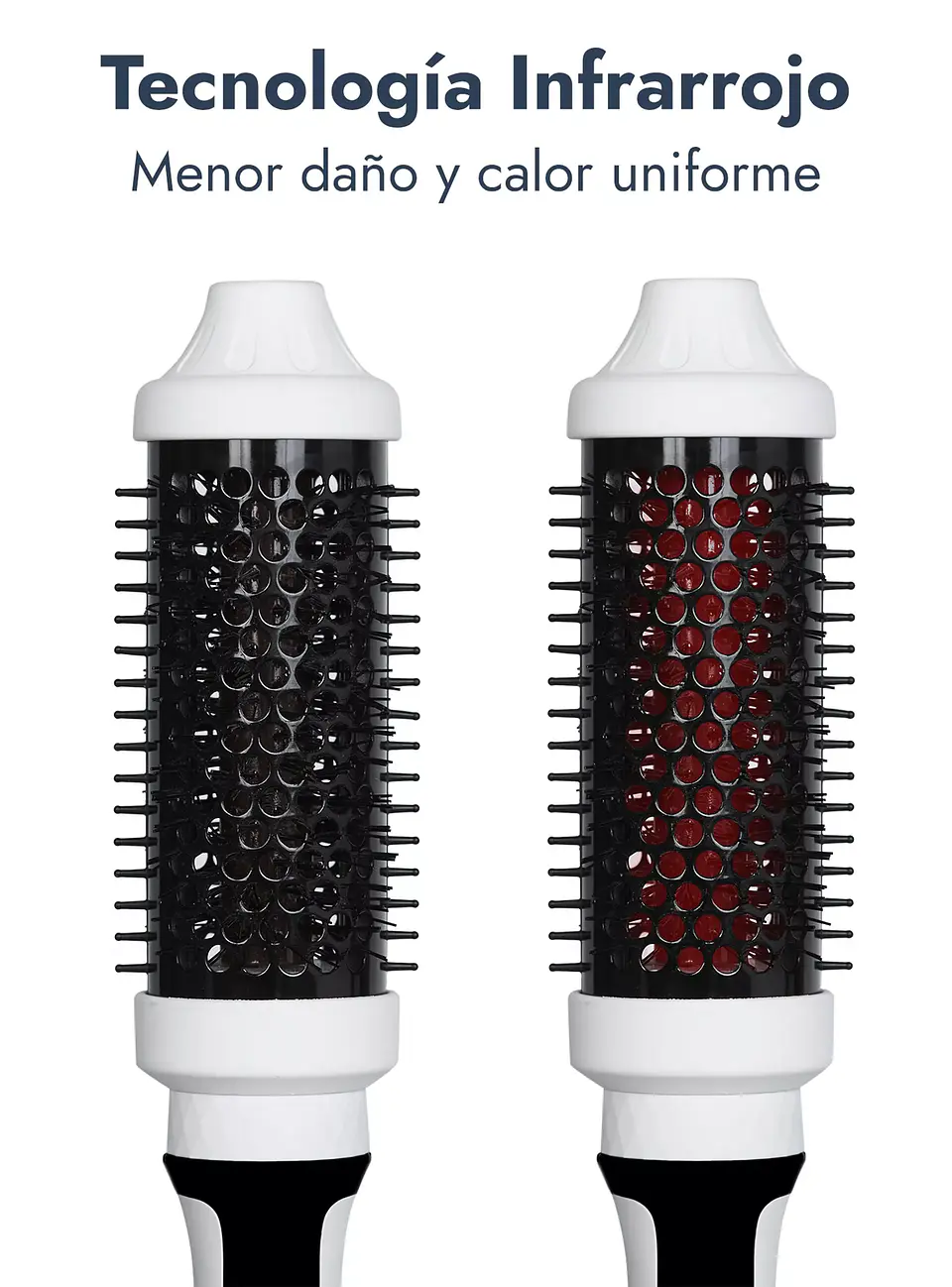 CEPILLO INFRAROJO TERMICO VESPER THERMAL BRUSH 4