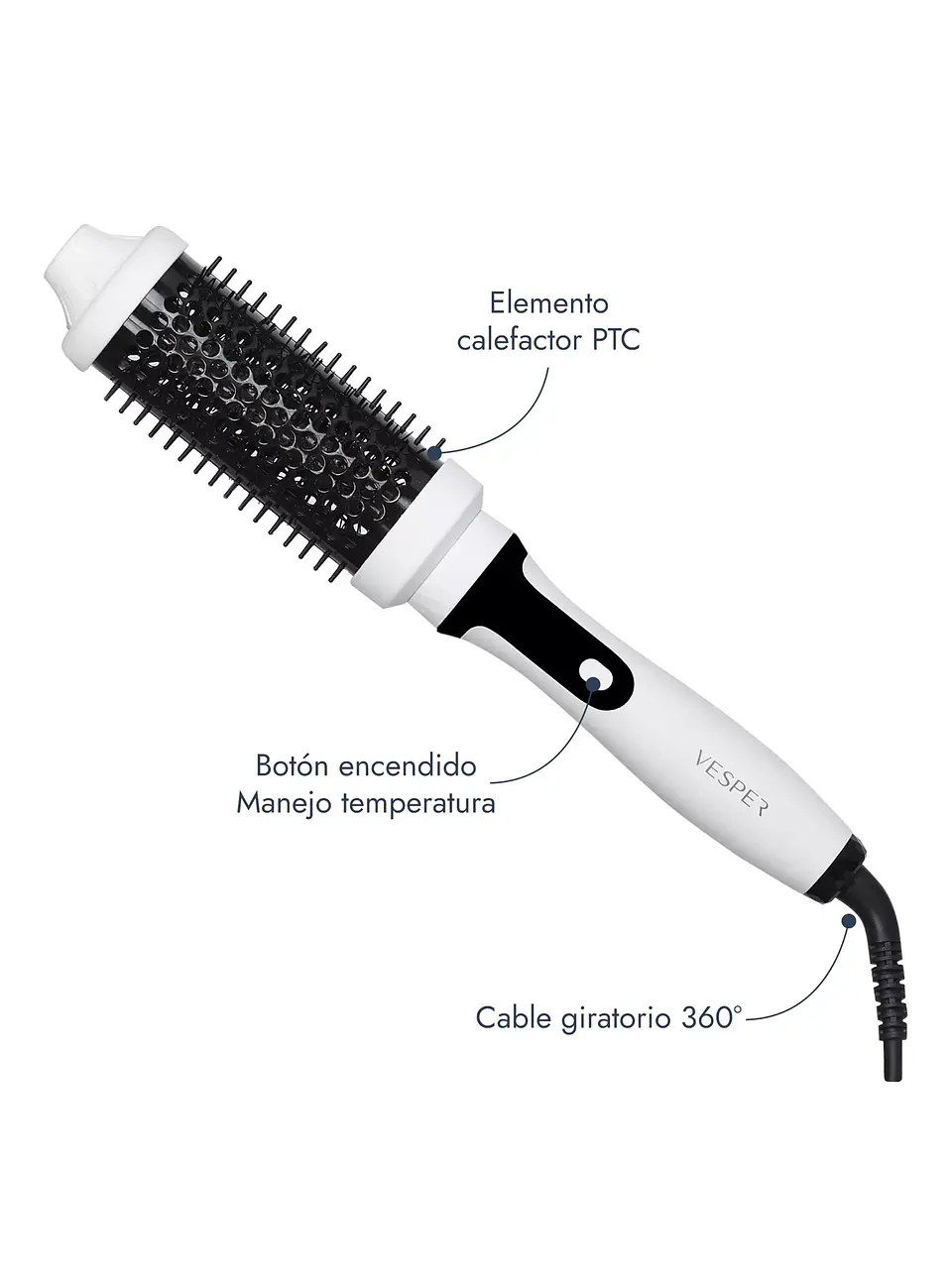 CEPILLO INFRAROJO TERMICO VESPER THERMAL BRUSH 5