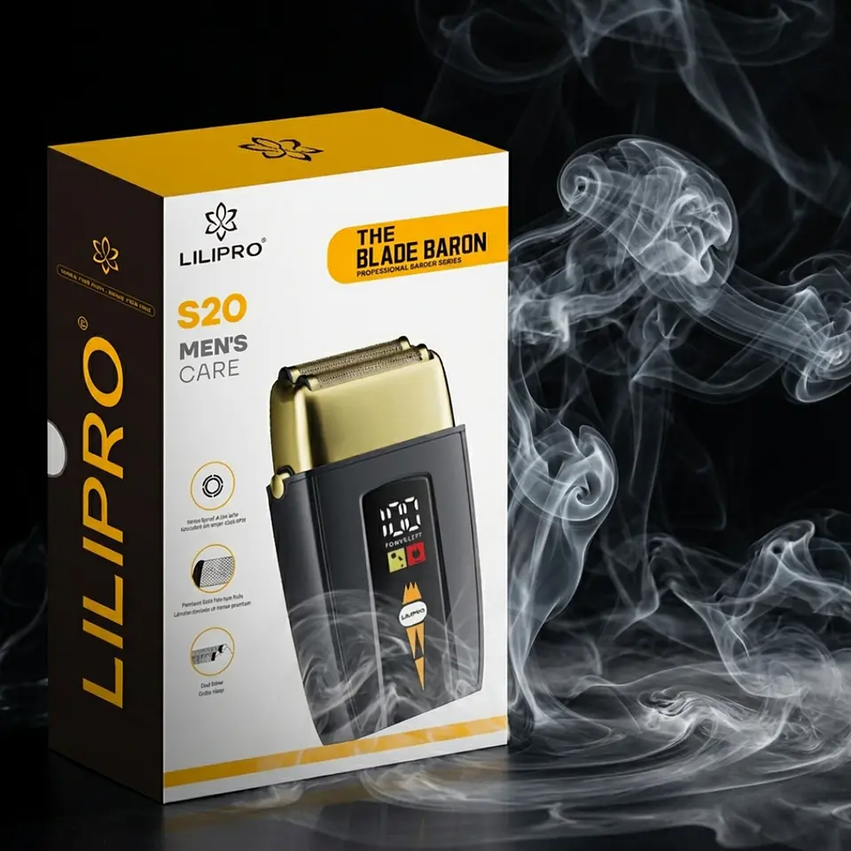 SHAVER S20 THE BLADE BARON LILIPRO  3