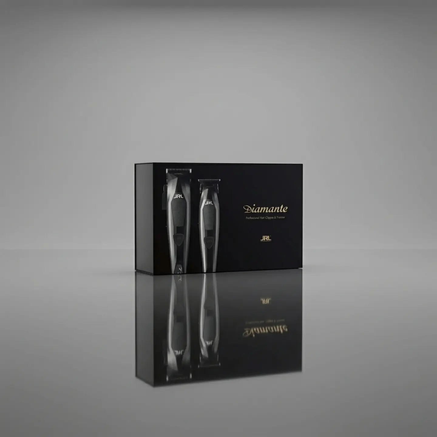 PACK DIAMANTE DE MAQUINA DE AFEITAR TRIMMER + CLIPPER JRL  4