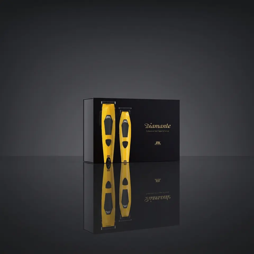 PACK DIAMANTE DE MAQUINA DE AFEITAR TRIMMER + CLIPPER JRL  3