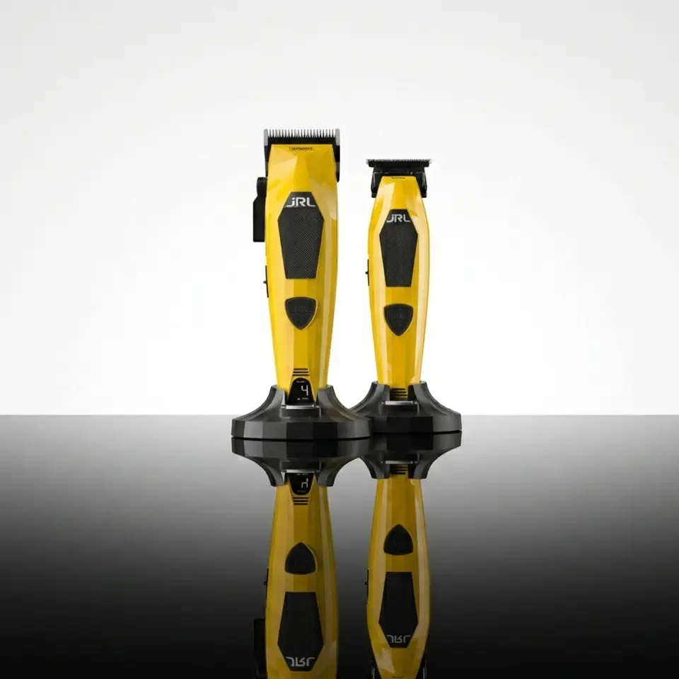PACK DIAMANTE DE MAQUINA DE AFEITAR TRIMMER + CLIPPER JRL  1
