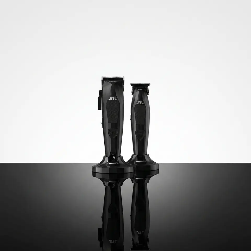 PACK DIAMANTE DE MAQUINA DE AFEITAR TRIMMER + CLIPPER JRL  2