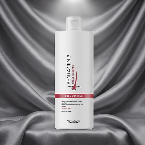 SHAMPOO LOSS CONTROL AIDHA KLHER 1000ML