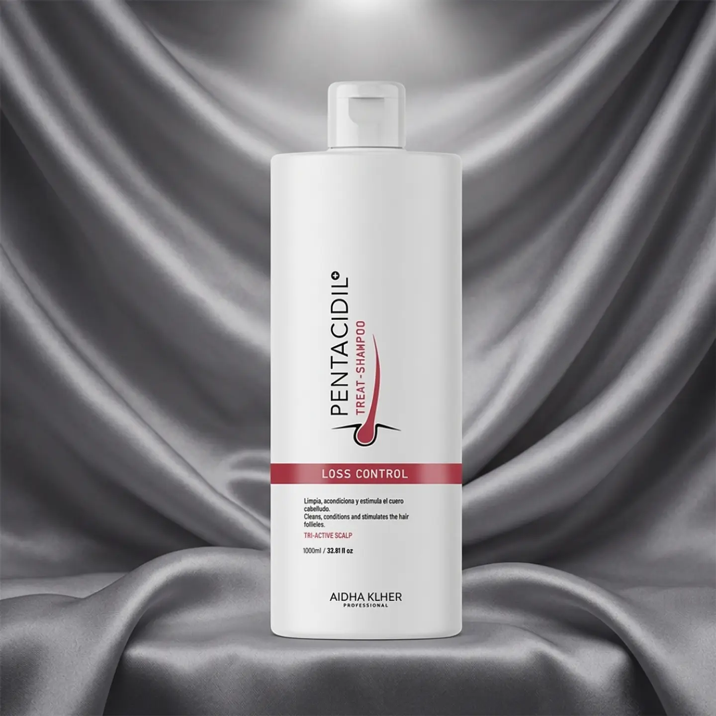 SHAMPOO LOSS CONTROL AIDHA KLHER 1000ML 1