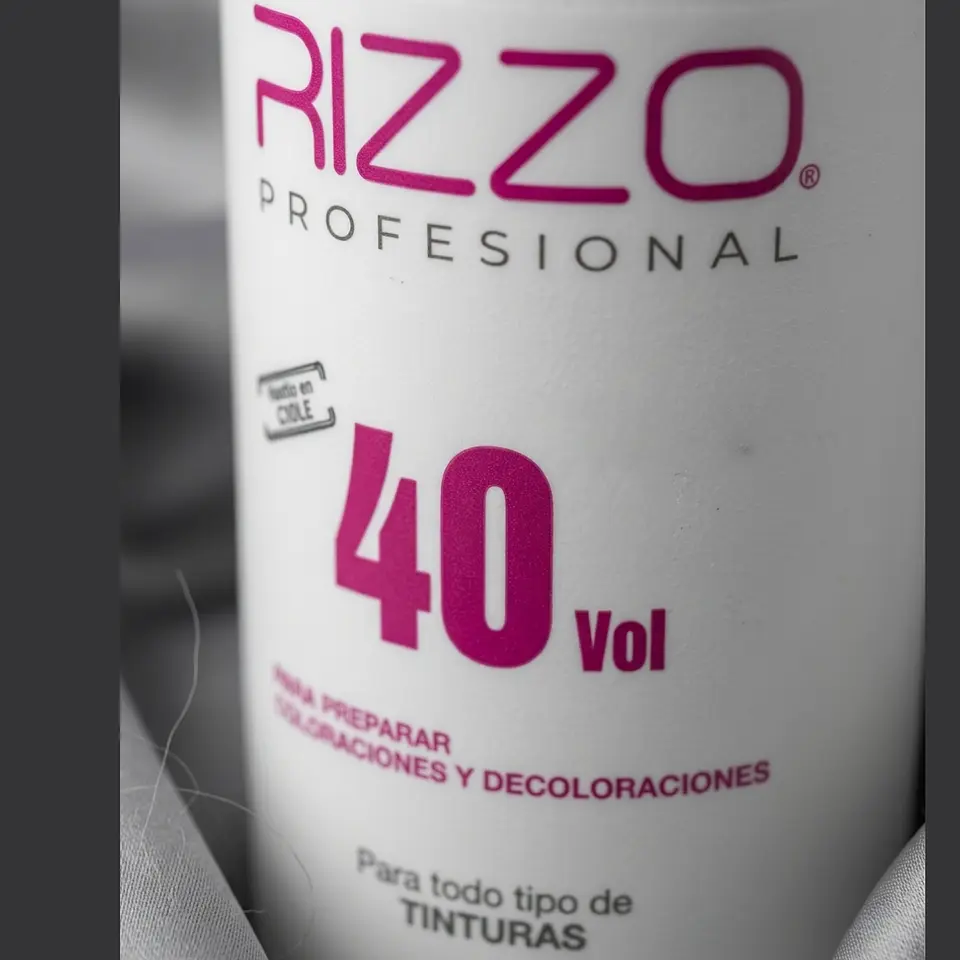 Oxidante Rizzo 40 Vol 1000ml 2