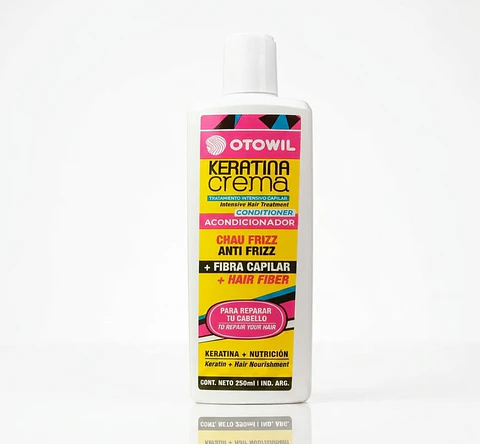 ACONDICIONADOR ANTI FRIZZ KERATINA OTOWIL 250ml