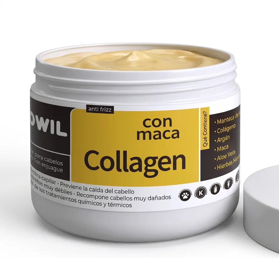 MASCARILLA CON MACA COLLAGEN OTOWIL 250ml 2