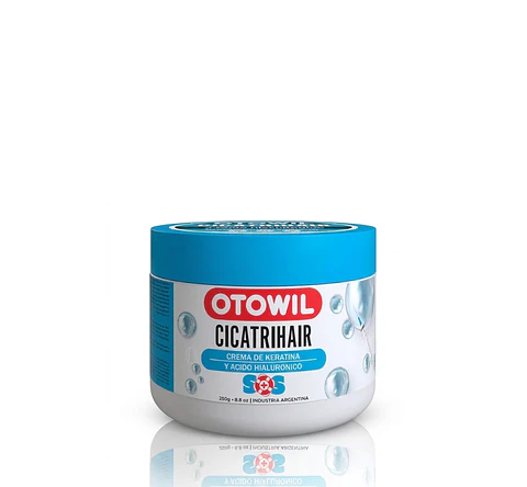 MASCARILLA CICATRIHAIR KERATINA Y ACIDO HIALURONICO OTOWIL 250ml