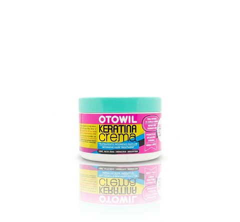 MASCARILLA KERATINA TRATAMIENTO INTENSIVO OTOWIL 250ml