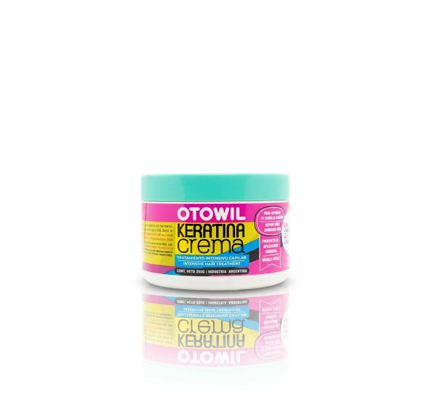 MASCARILLA KERATINA TRATAMIENTO INTENSIVO OTOWIL 250ml 1