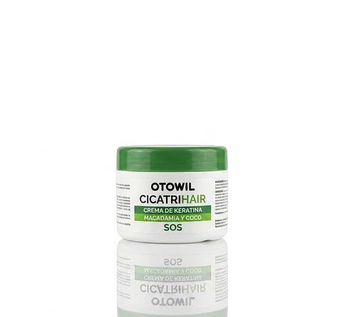 MASCARILLA CICATRIHAIR CREMA DE KERATINA MACADEMIA Y COCO OTOWIL 250ml
