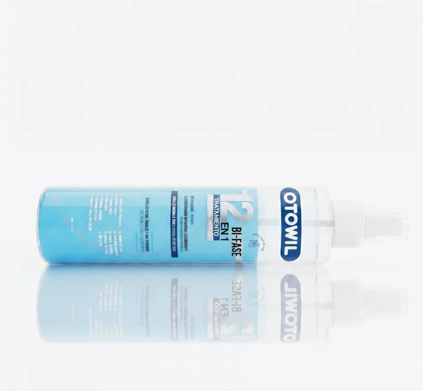 ACONDICIONADOR INSTANTANEO DESENREDANTE 12 EN 1 BI-FASE OTOWIL 200ml 2
