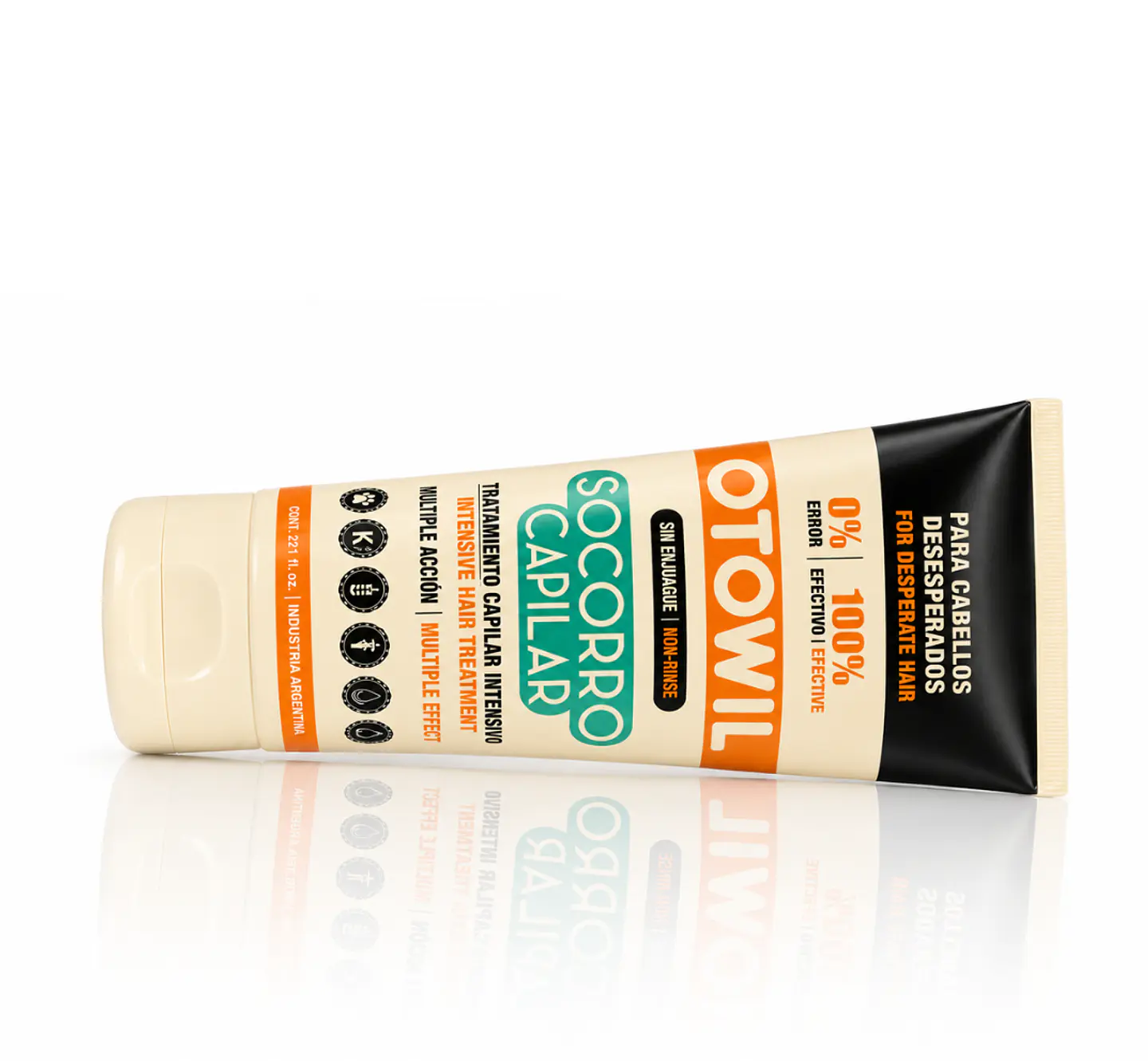 TRATAMIENTO CAPILAR SIN ENJUAGE MULTIPLE ACION OTOWIL 170ml 2