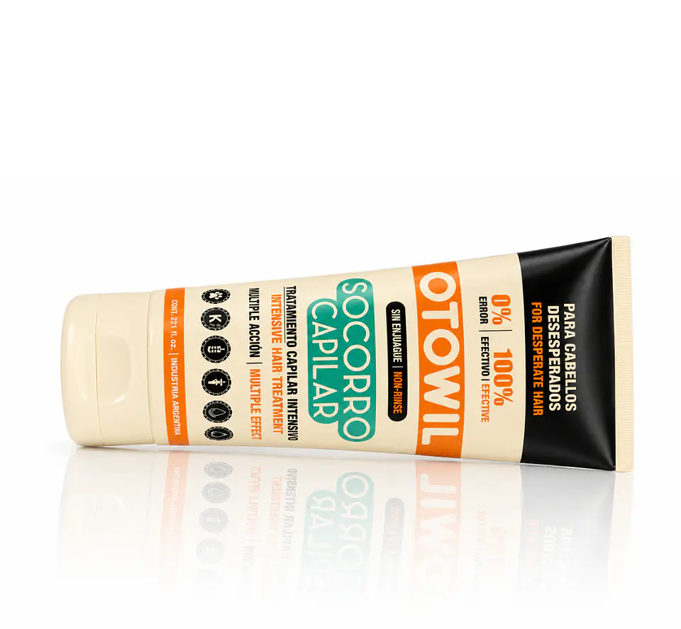 TRATAMIENTO CAPILAR SIN ENJUAGE MULTIPLE ACION OTOWIL 170ml 2