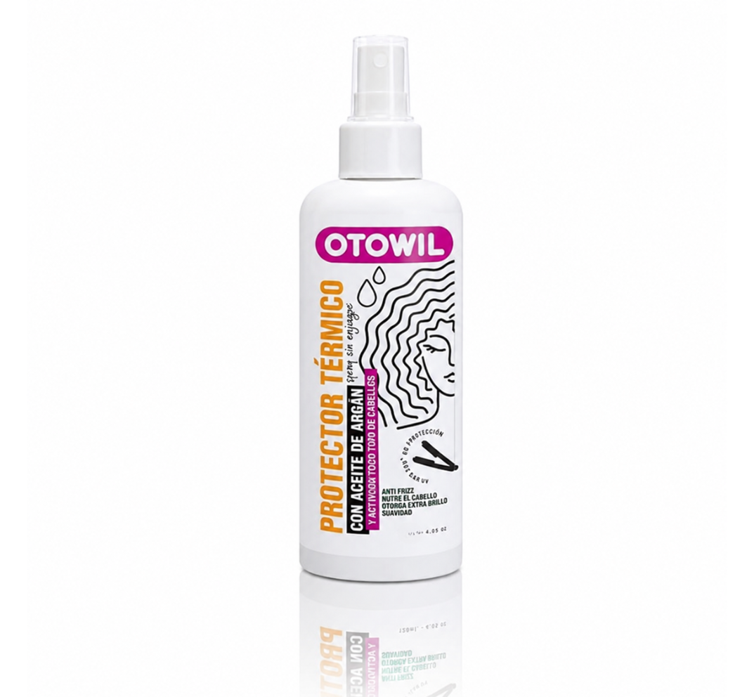 SPRAY PROTECTOR TERMICO CON ACEITE DE ARGAN 180ml