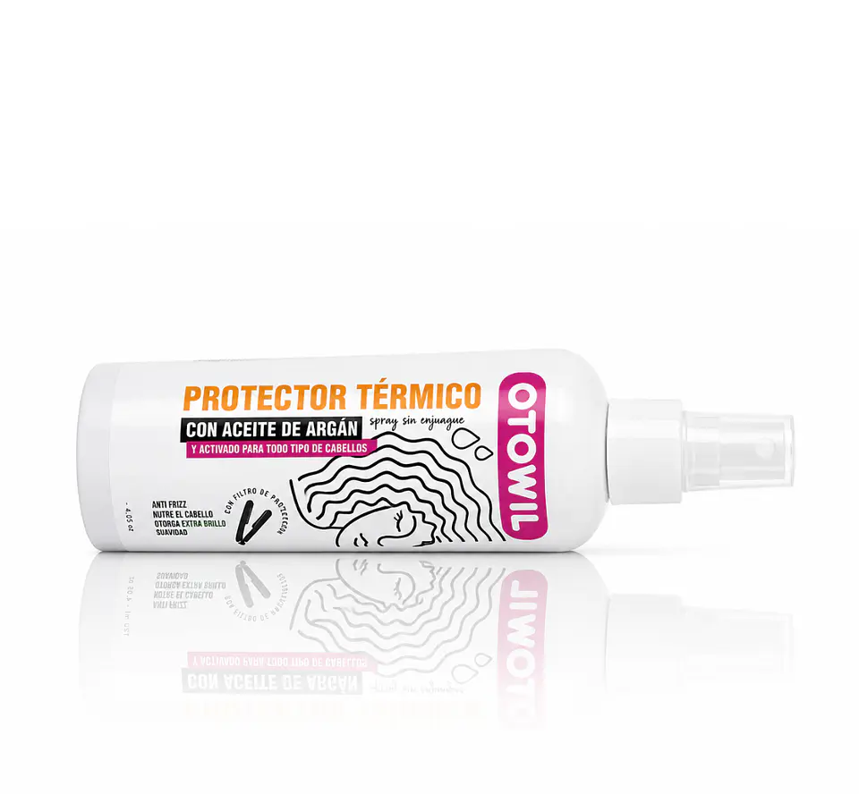 SPRAY PROTECTOR TERMICO CON ACEITE DE ARGAN 180ml 2