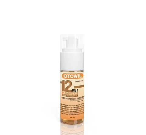 OLEO CAPILAR 12 EN 1 MULTIVITAMINICO CABELLOS SECOS OTOWIL 30ml