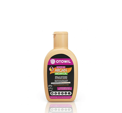 ACEITE DE ARGAN NUTRICION INTENSIVO SHINE OTOWIL 60ml