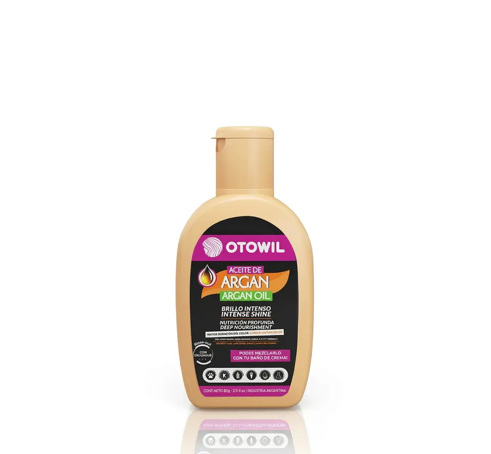 ACEITE DE ARGAN NUTRICION INTENSIVO SHINE OTOWIL 60ml 1