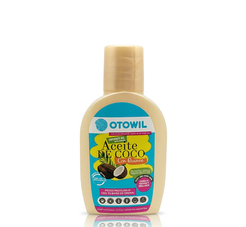 PROTECTOR TERMICO DE ACEITE DE COCO CON QUINOA OTOWIL 60ml