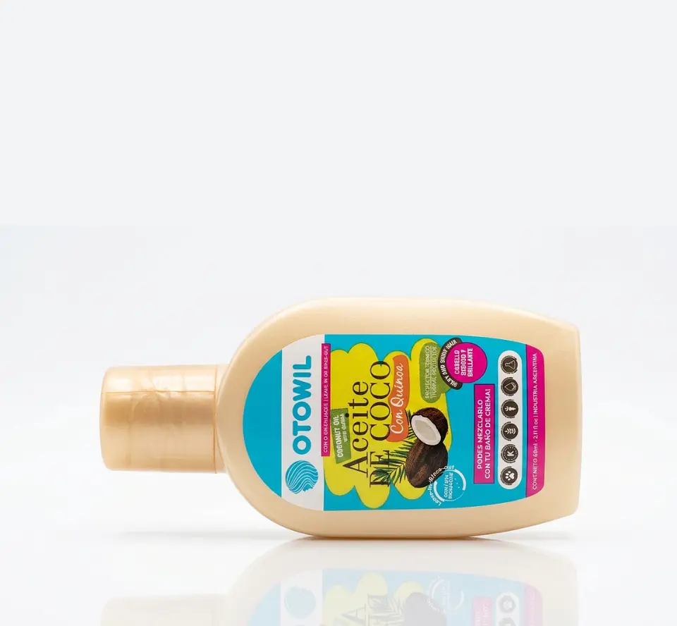 PROTECTOR TERMICO DE ACEITE DE COCO CON QUINOA OTOWIL 60ml 2