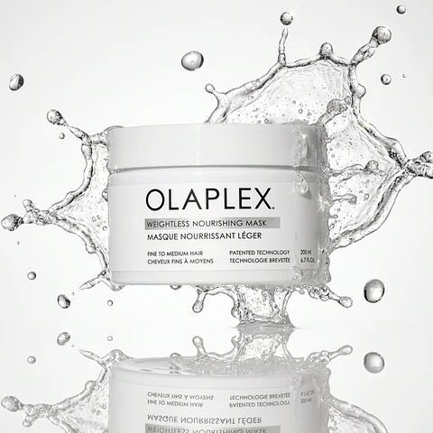 MASCARILLA WEIGHTLESS NOURISHING OLAPLEX 200ml
