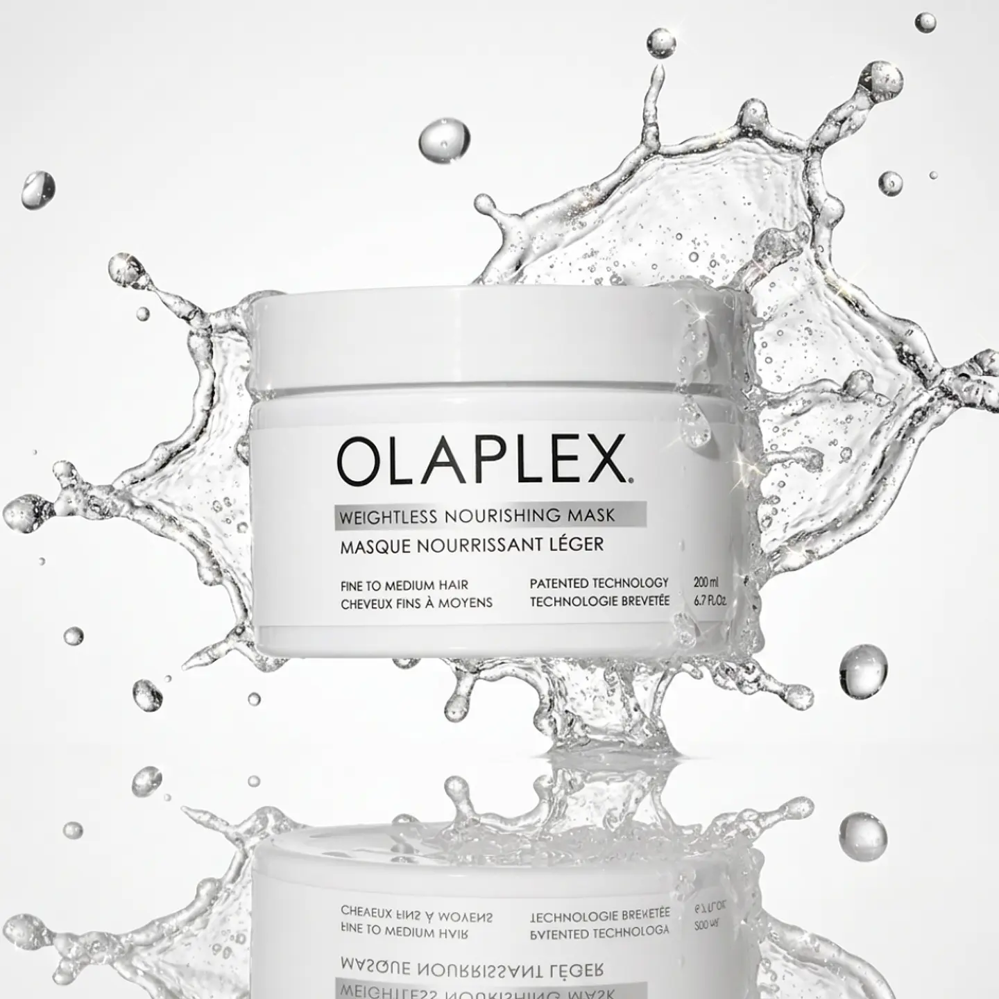 MASCARILLA WEIGHTLESS NOURISHING OLAPLEX 200ml 1