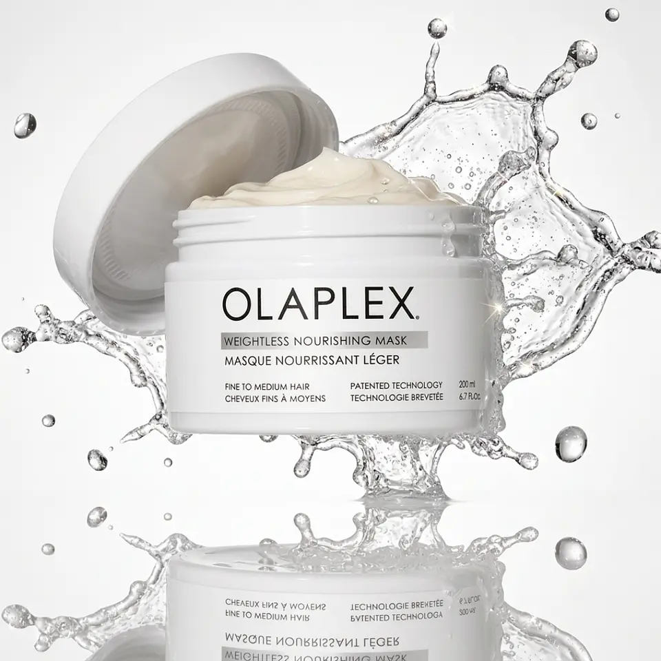 MASCARILLA WEIGHTLESS NOURISHING OLAPLEX 200ml 2