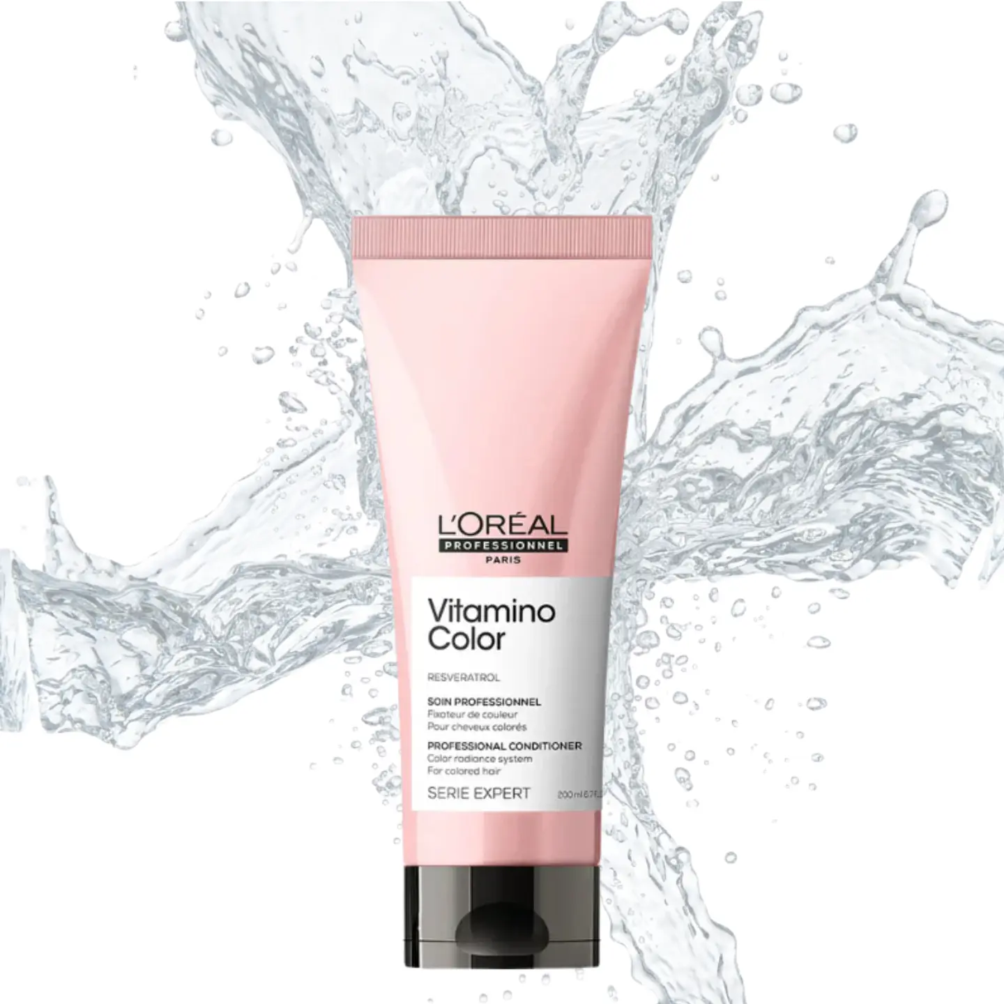 ACONDICIONADOR VITAMINO COLOR LOREAL 200ml 2