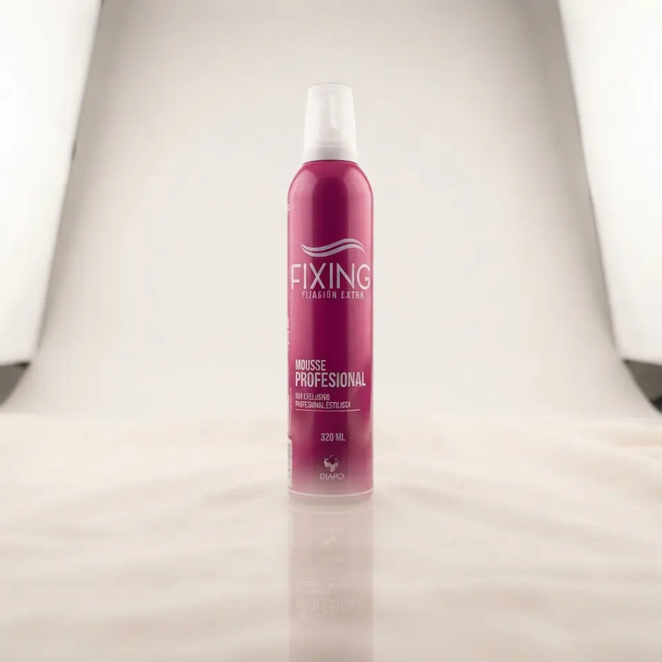 Mousse Fixing Profesional Diapo 320ml  1