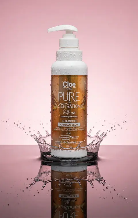 SHAMPOO CLOE PURE SENSATION SOFT ME 400ml