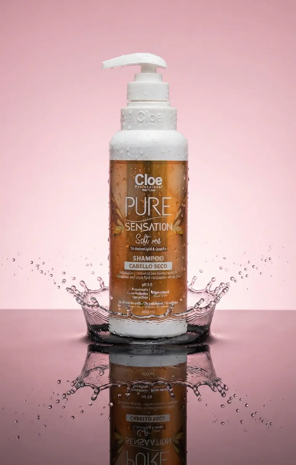 SHAMPOO CLOE PURE SENSATION SOFT ME 400ml 1