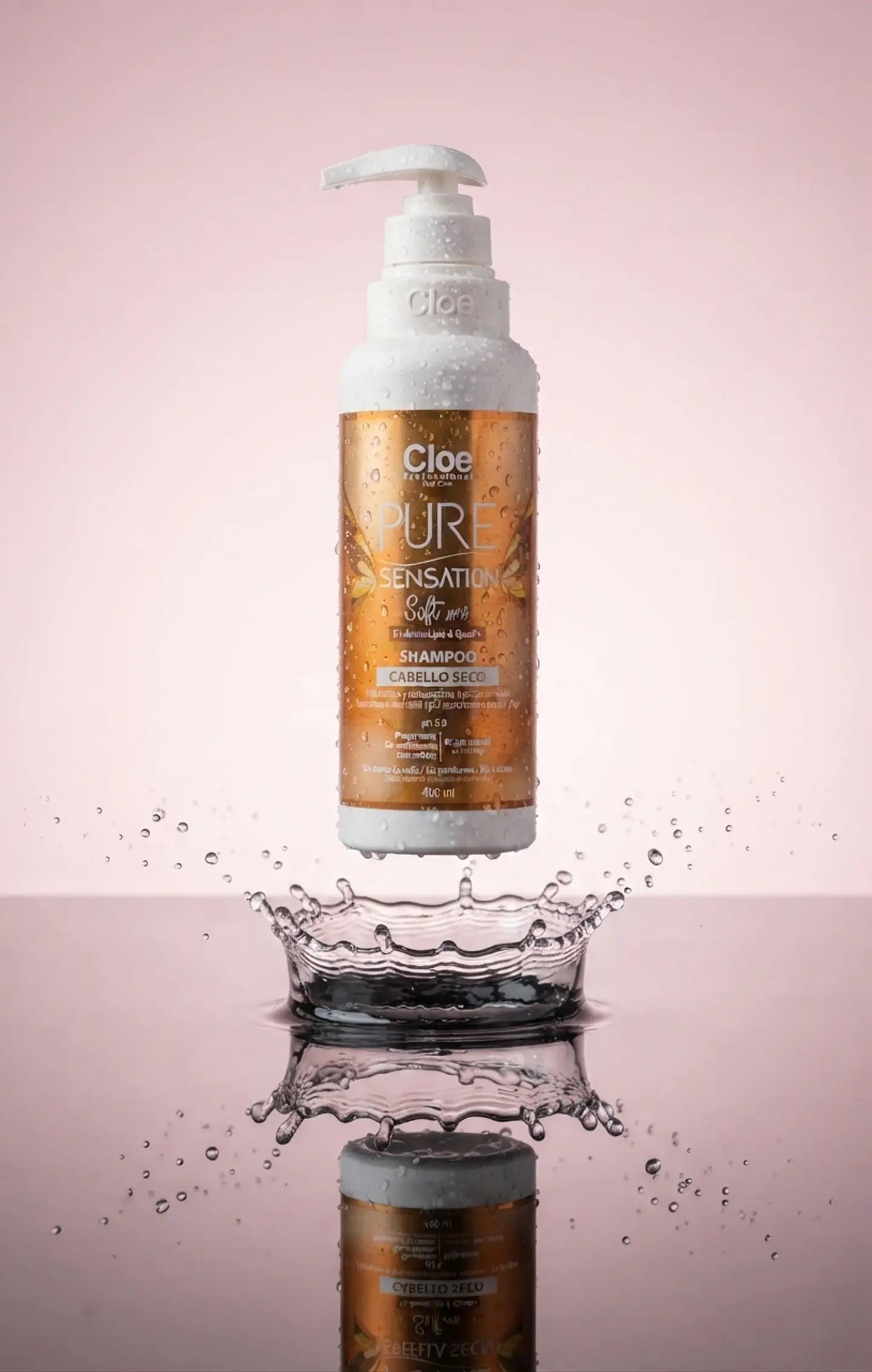 SHAMPOO CLOE PURE SENSATION SOFT ME 400ml 2