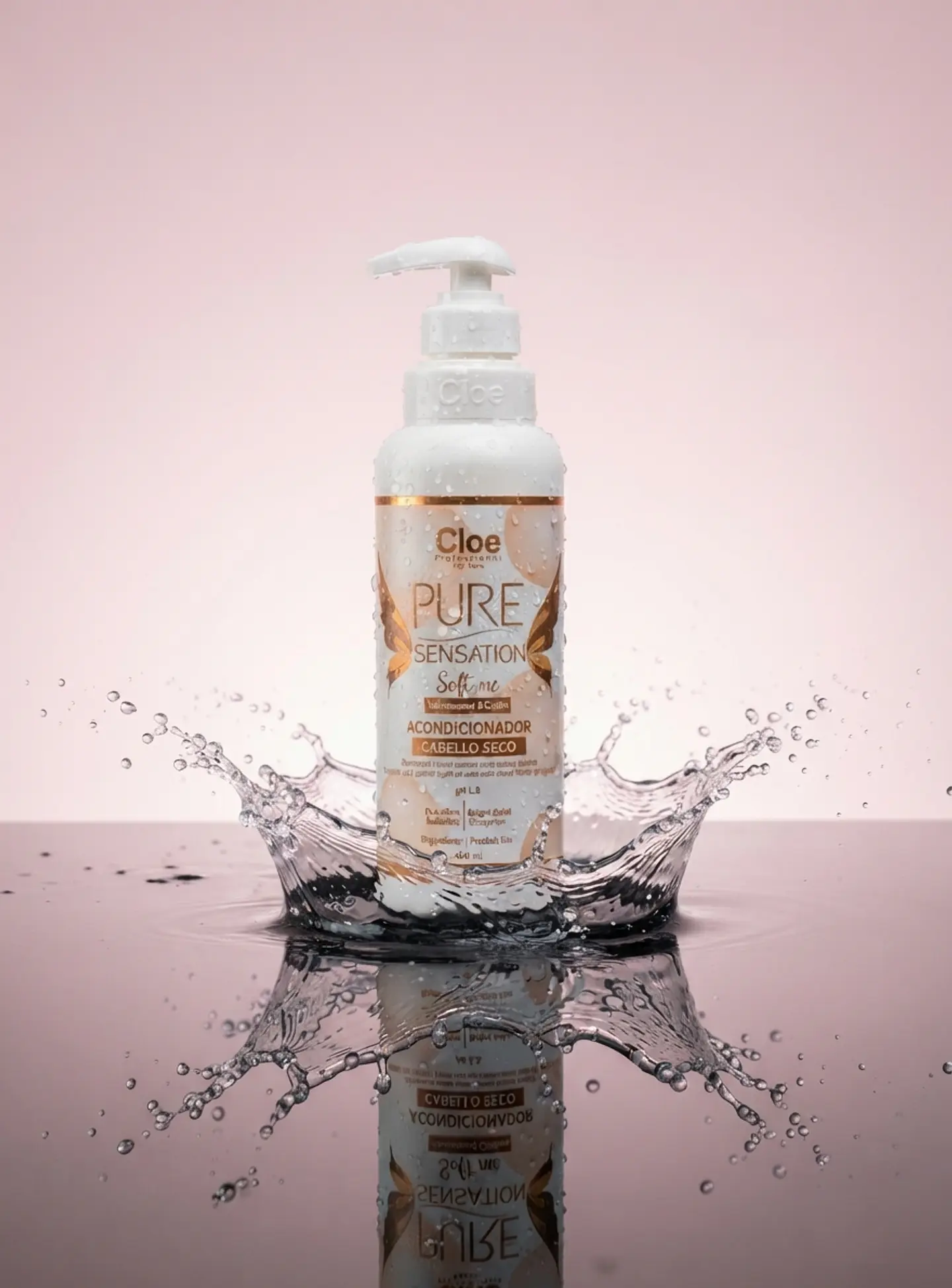 ACONDICIONADOR CLOE PURE SENSATION SOFT ME 400ml 1