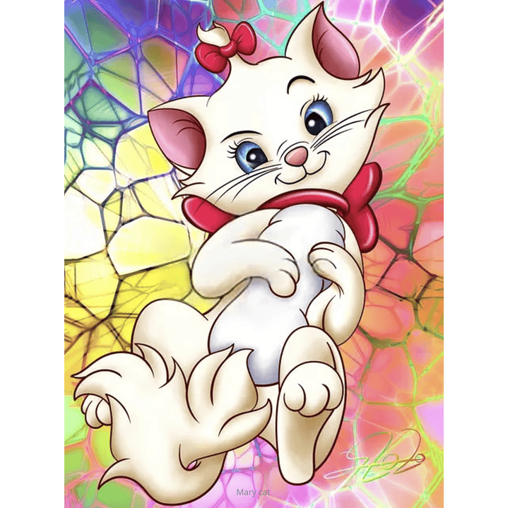 Diamond Painting Marie 1