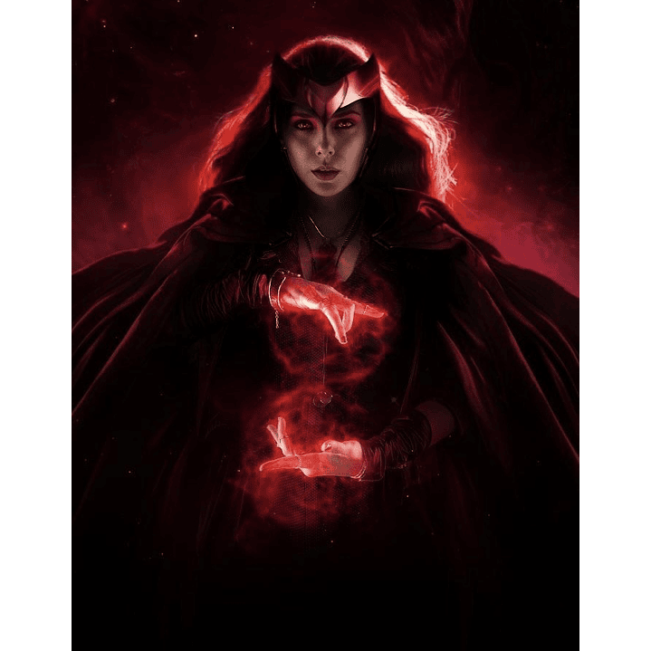 Diamond Painting Wanda 1