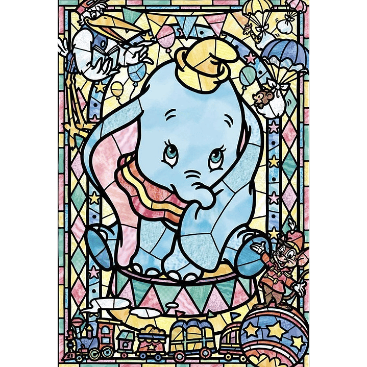 Diamond Painting Dumbo 1
