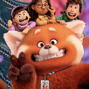 Diamond Painting Red Turning