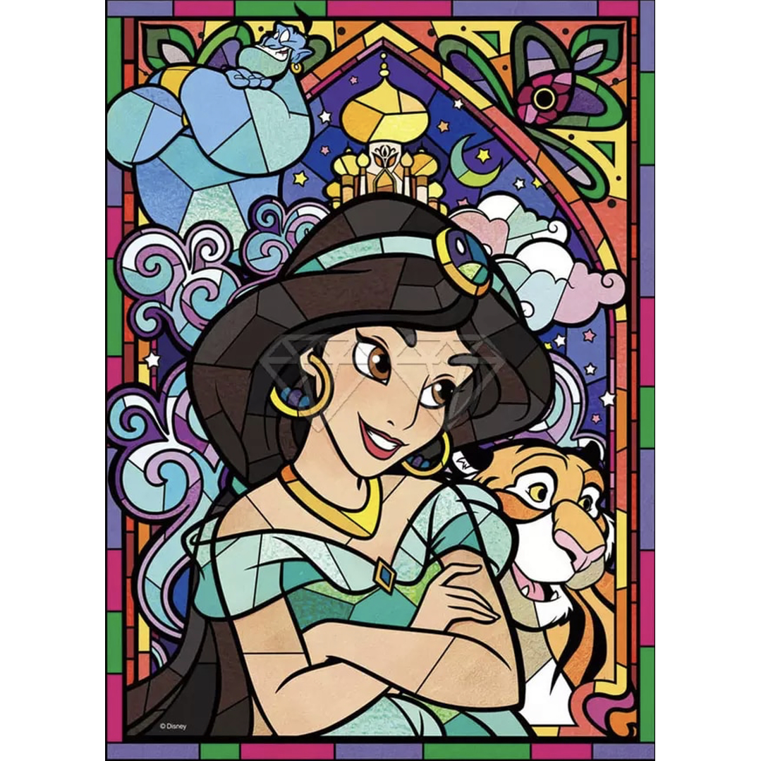 Diamond Painting Jazmin 1