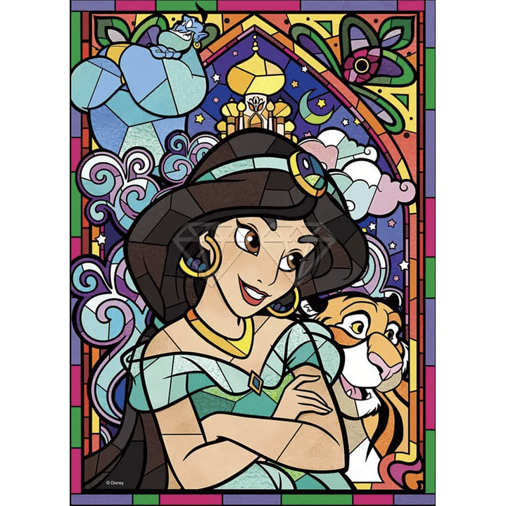 Diamond Painting Jazmin 1