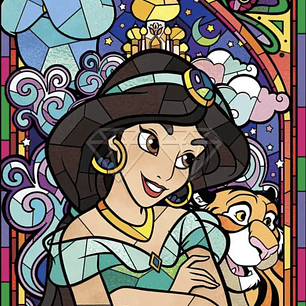 Diamond Painting Jazmin