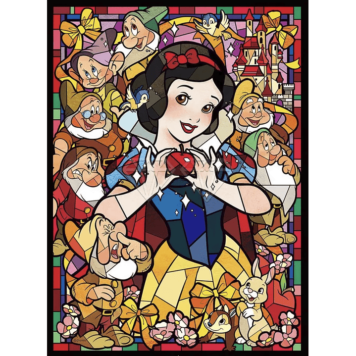 Diamond Painting Blanca Nieves 1