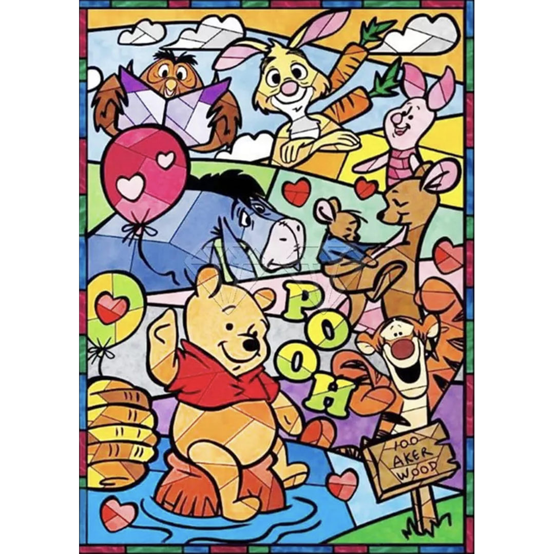 Diamond Painting Winnie The Pooh 1