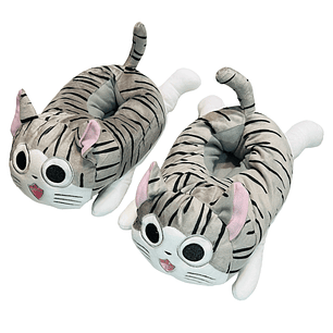 Pantuflas Gatita Chi