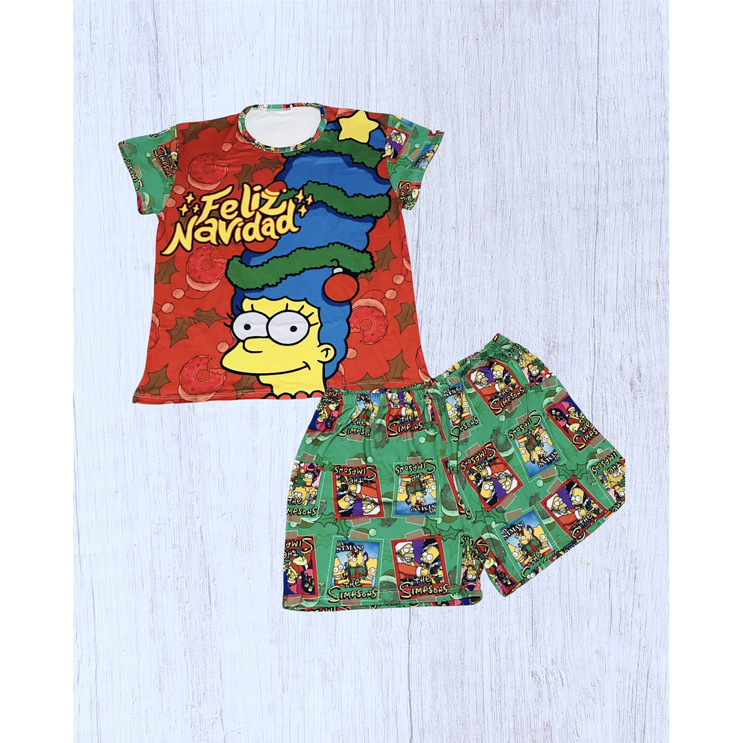 Pijama Marge Simpsons 1