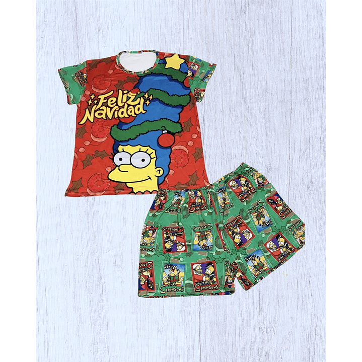 Pijama Marge Simpsons 1